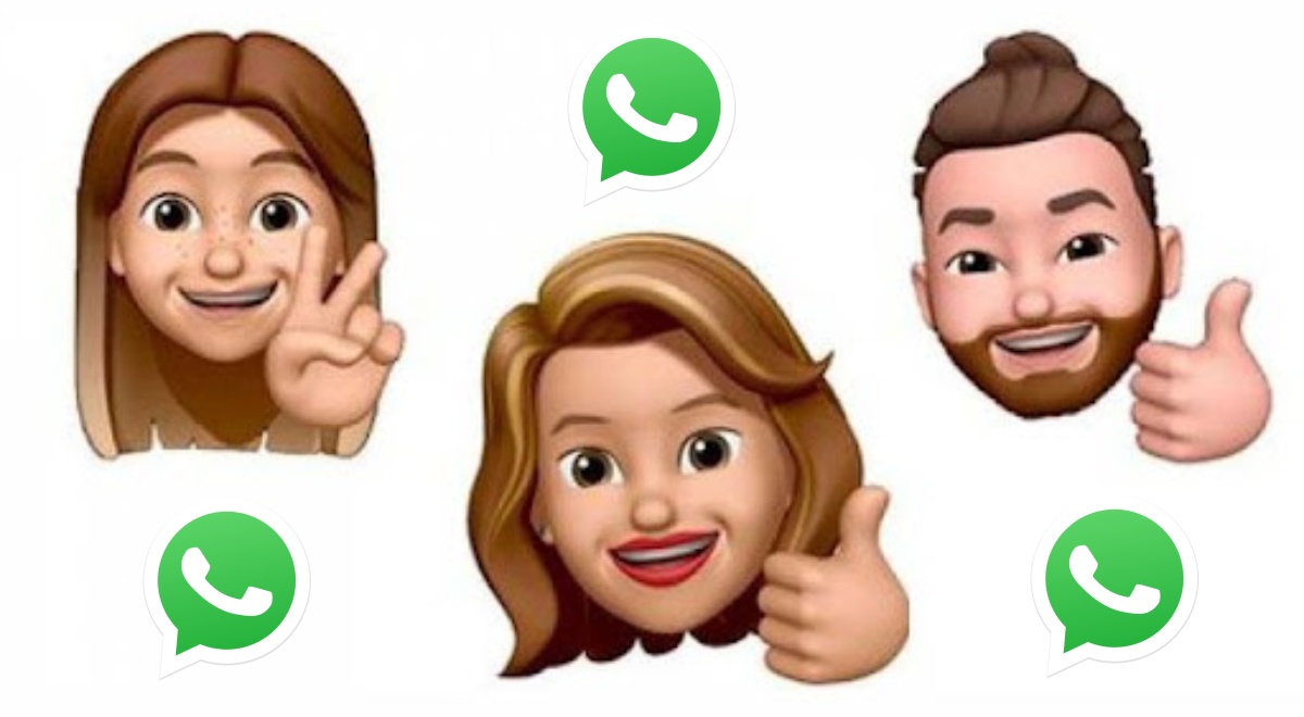 Whatsapp Descubre Cómo Convertir Los Memojis De Facebook En Stickers Para Tus Chats 7682