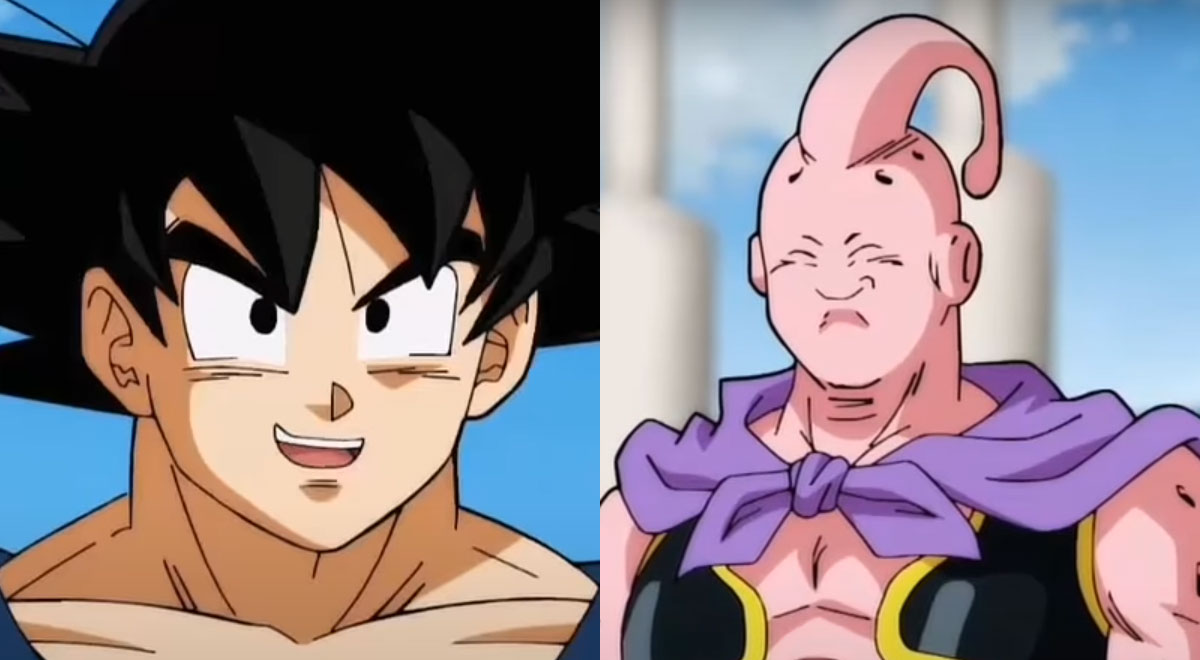 Majin boo magro dragon ball super