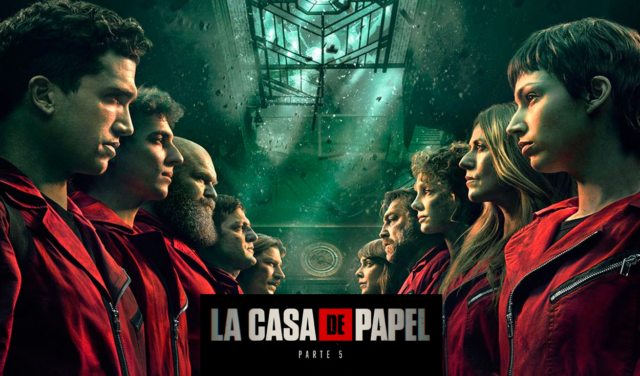 A Que Hora Sale La Casa De Papel 5