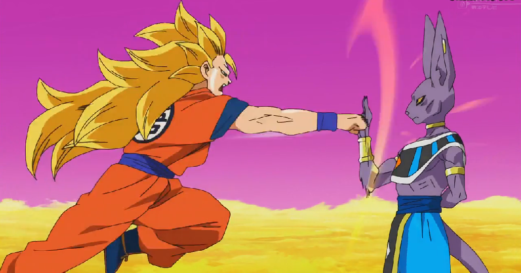 Dragon Ball Super: cómo fue el primer enfrentamiento entre Gokú y Bills