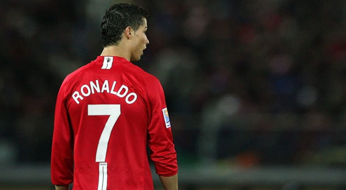 Cristiano Ronaldo Conoce el precio de su camiseta del Manchester United