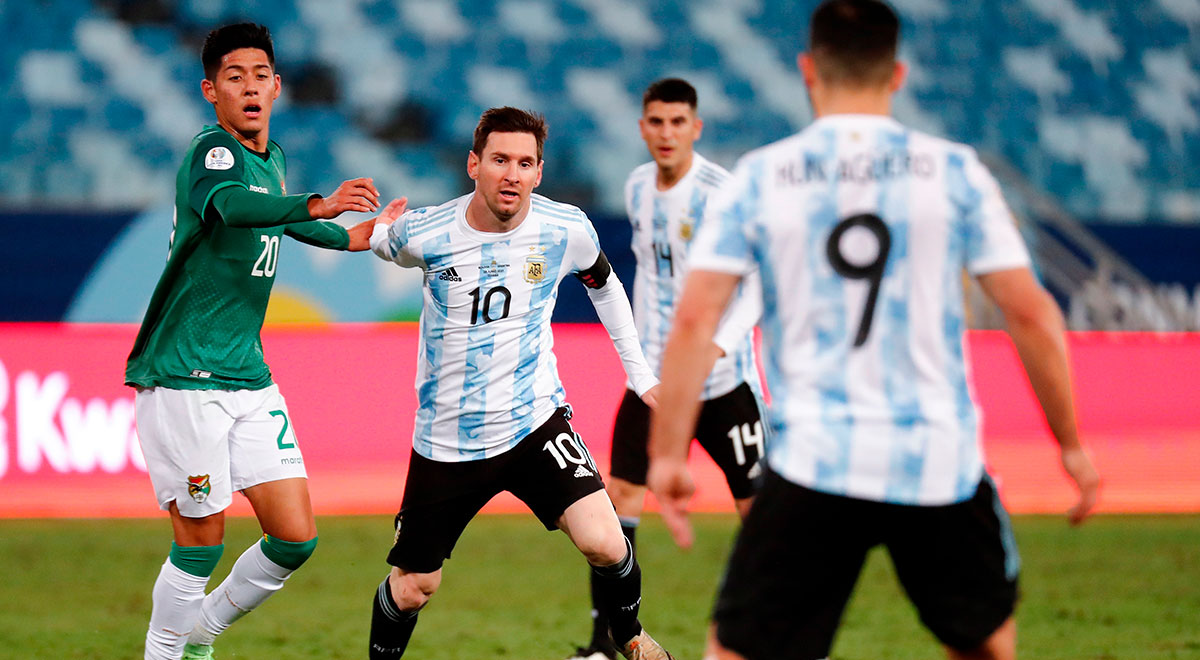 Argentina vs Bolivia fecha y hora del próximo partido por
