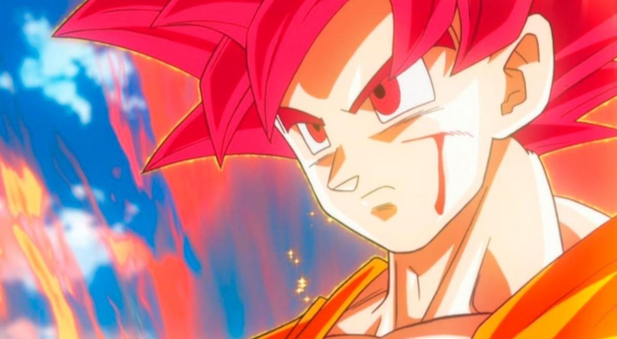 Dragon Ball Super: recuerda la primera transformación Dios de Gokú