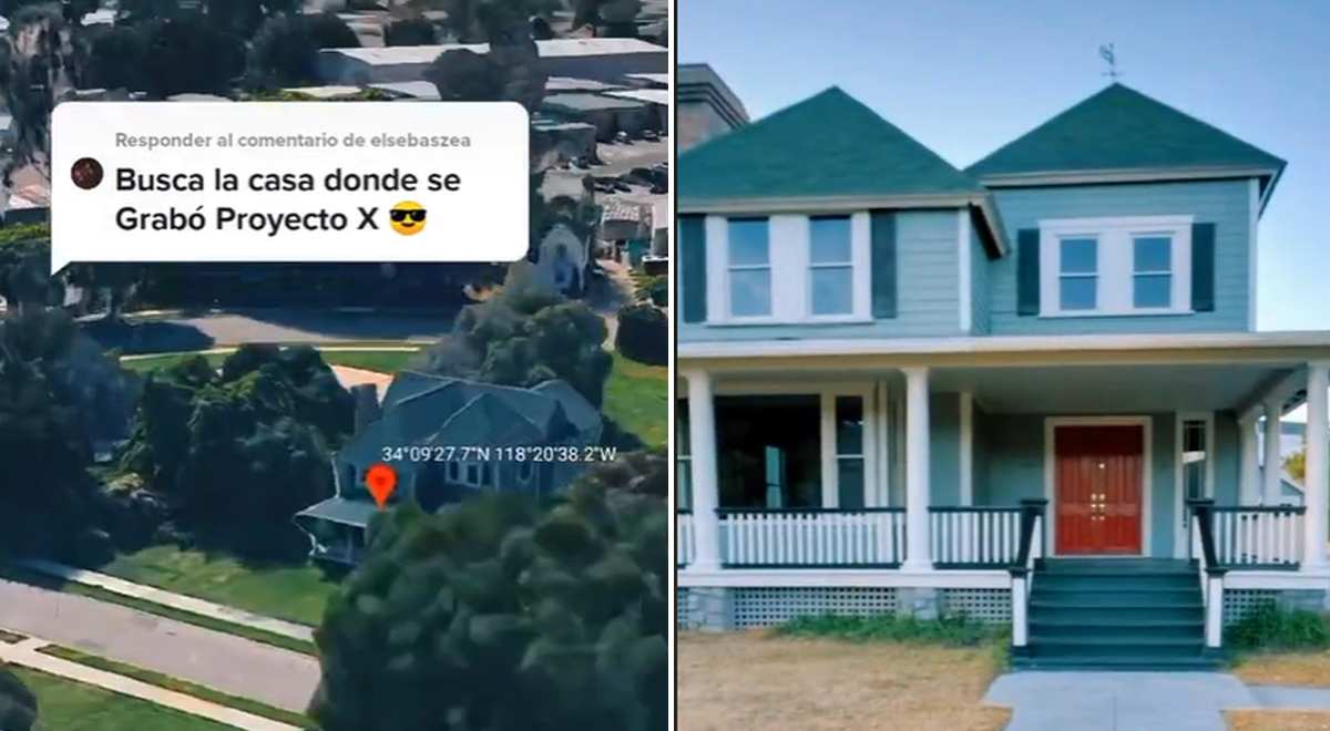 TikTok: Así luce en la actualidad la casa donde se grabó Proyecto X