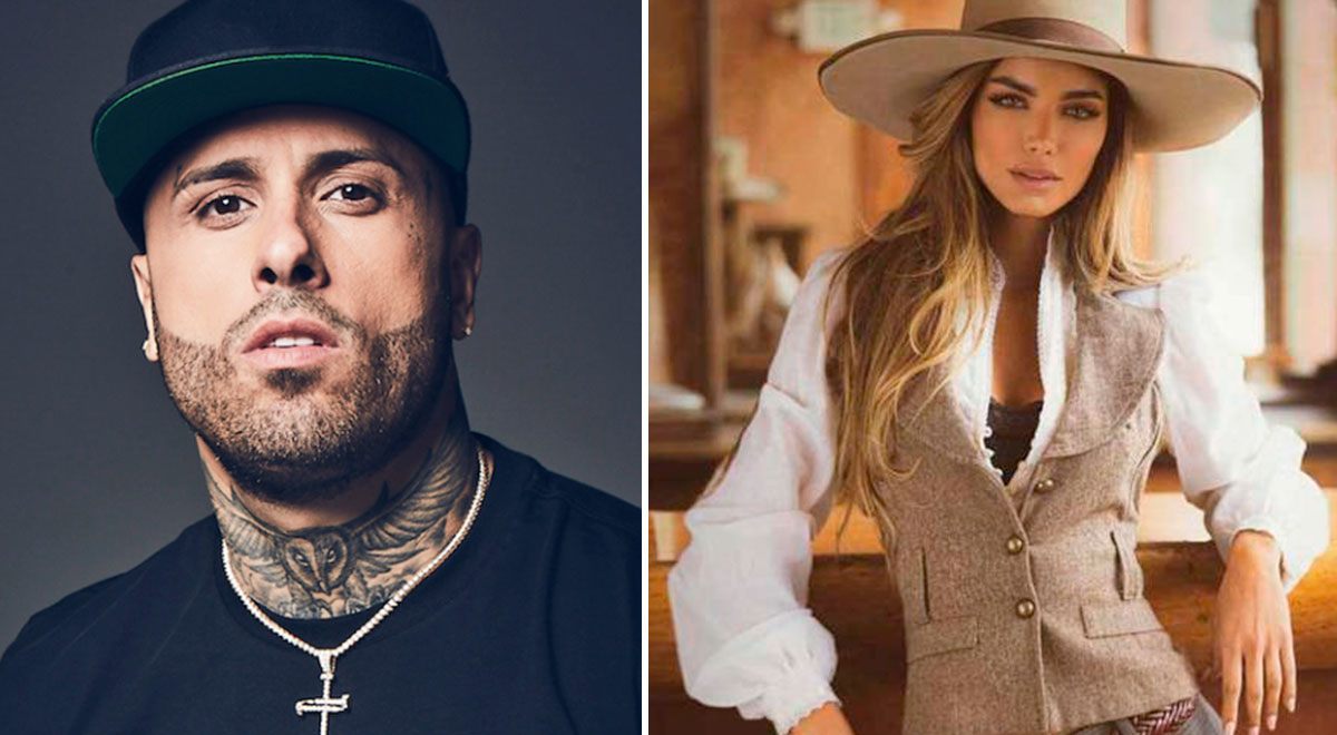 Nicky Jam y la modelo Aleska Genesis oficializan su relación con una