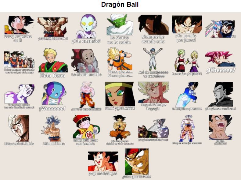 WhatsApp: revisa cómo descargar los stickers de Dragon Ball totalmente  gratis