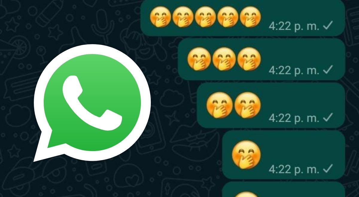 Whatsapp Qué Significa El Emoji De La Cara Que Se Tapa La Boca 6122