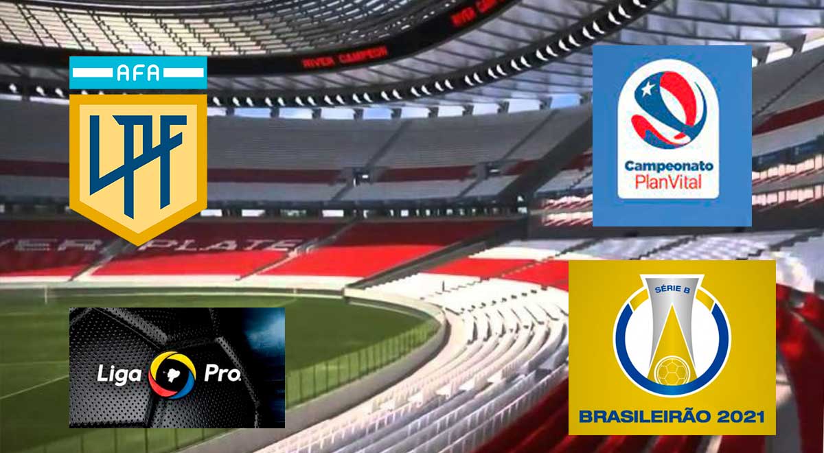 Partidos HOY EN VIVO lunes 4 de octubre horarios y canales de TV