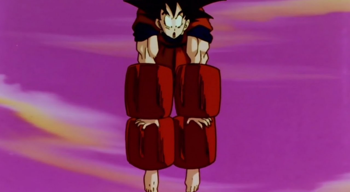 Dragon Ball: conoce cuánto peso cargaba Gokú en sus entrenamientos