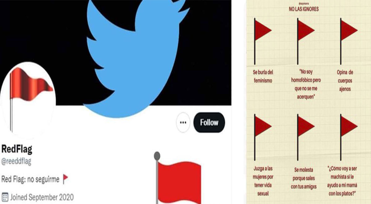 ¿Qué significa el "Red Flag"? El emoji que alerta las redes sociales