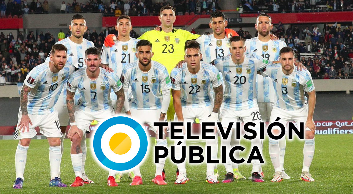 Ver TV Pública EN VIVO ¿Cómo y dónde ver partidos de Selección Argentina?