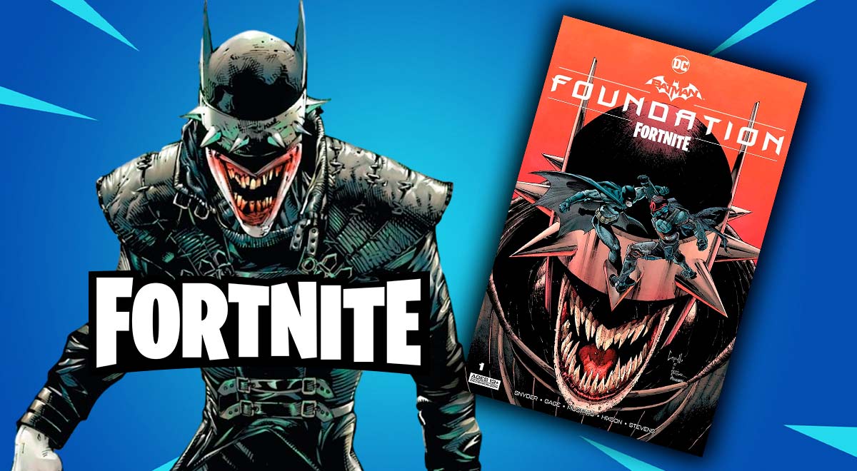 El Batman que Ríe llegaría a Fortnite