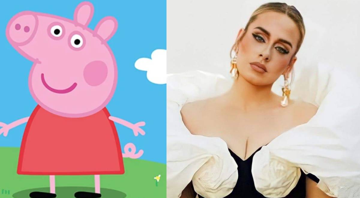 Adele: Peppa Pig confronta cantora por recusar parceria em música