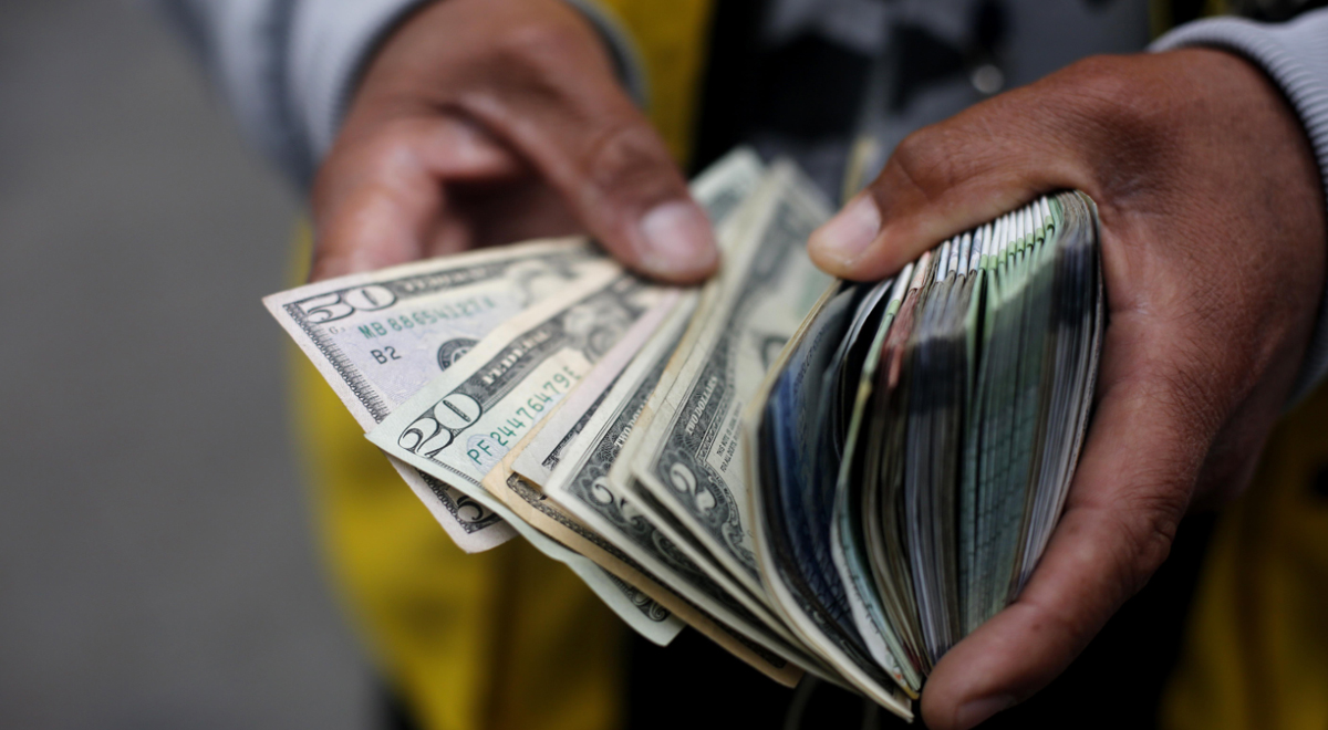 Precio del dólar en Perú ¿Cuánto cotiza el tipo de cambio HOY