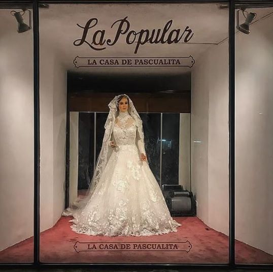 México: Conoce a 'La Pascualita', el famoso maniquí de la novia