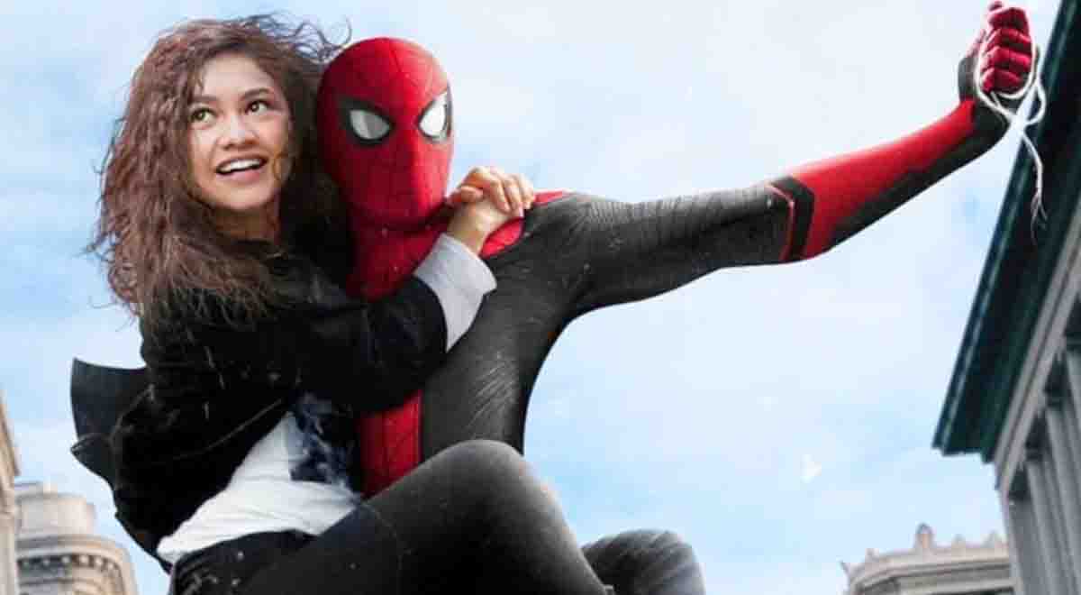 Spider Man No Way Home Zendaya Como Spider Girl Se Vuelve Viral