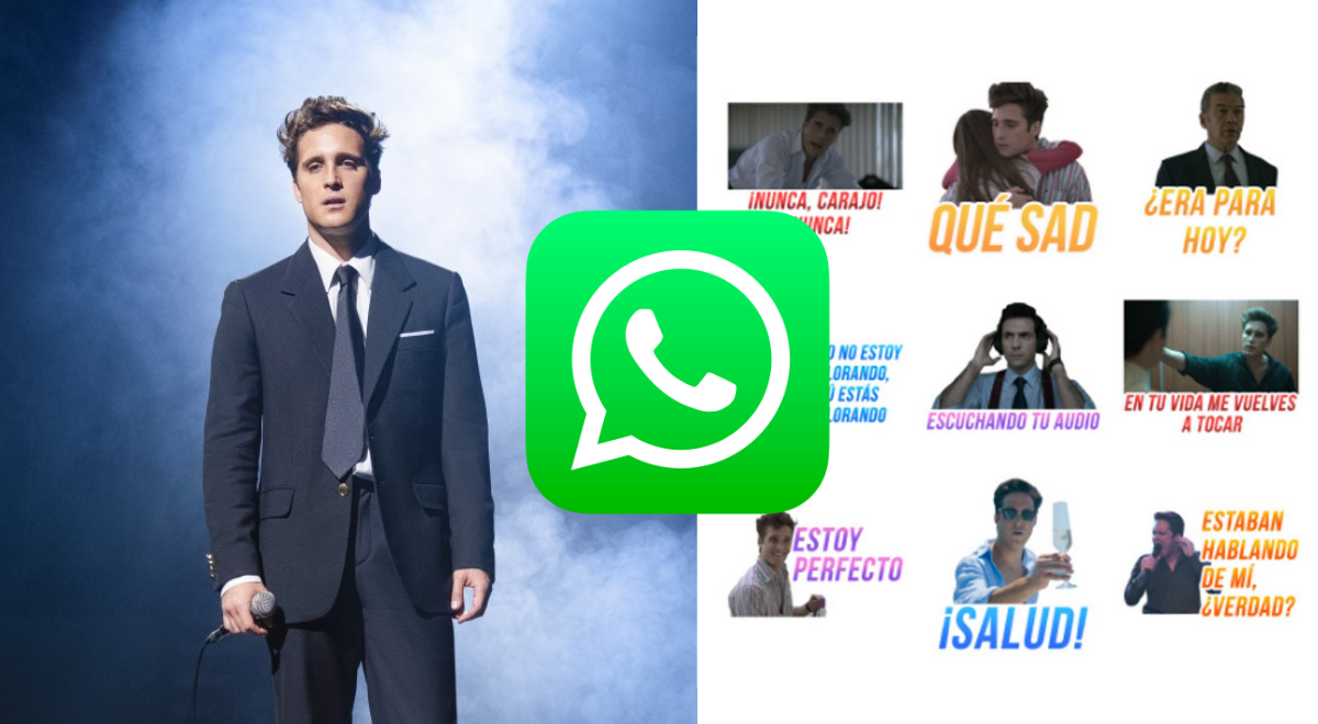 WhatsApp Cómo descargar stickers de la serie de Luis Miguel