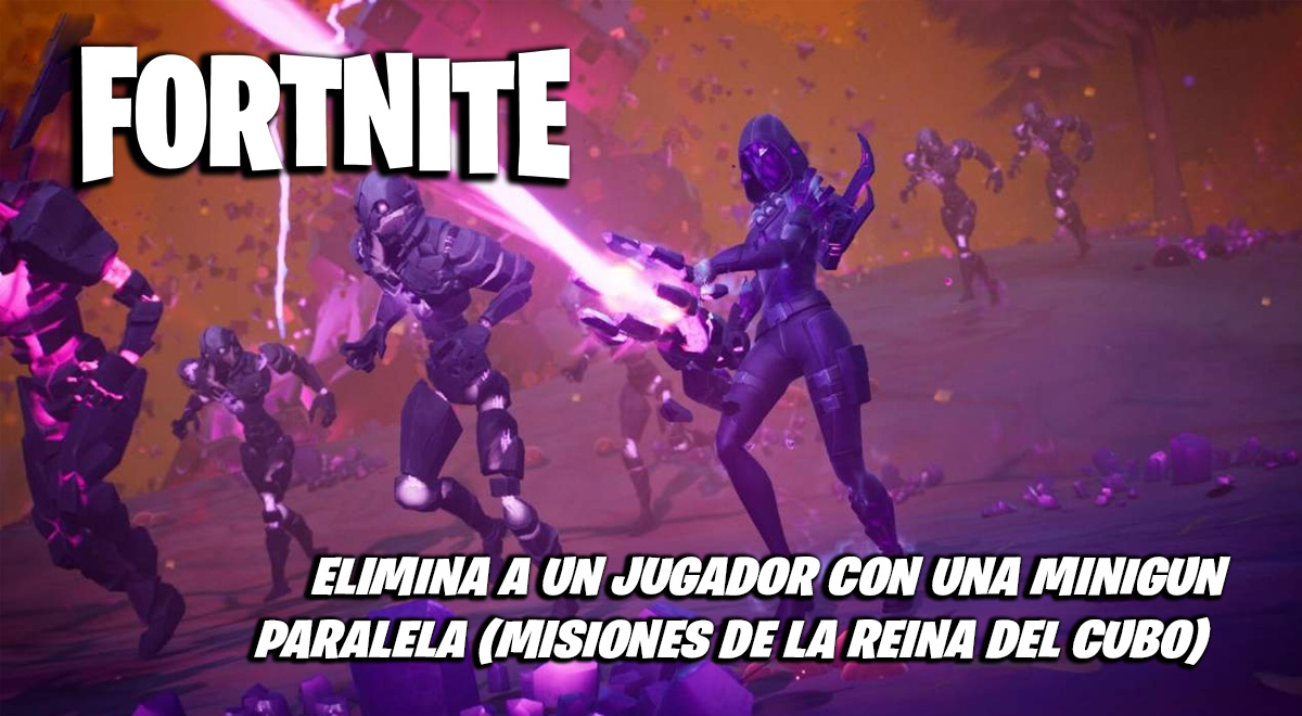 Fortnite: dónde hallar a Devorador y misiones de tarjeta perforada