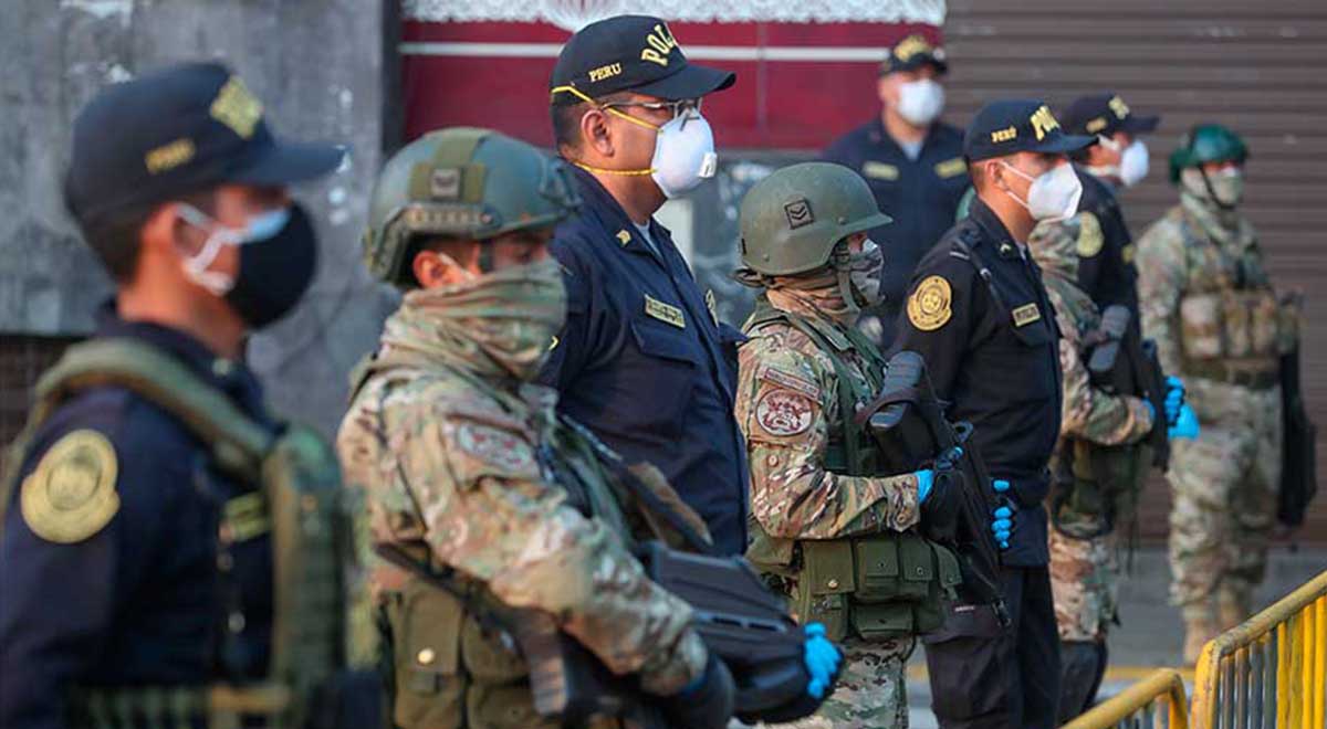 Autorizan Intervención De Las Fuerzas Armadas En Apoyo A La Policía ...