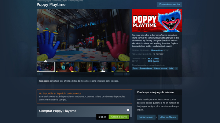 Juegos de Poppy Playtime - Juega gratis online en