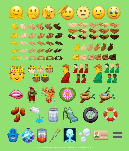 WhatsApp conoce el significado del emoji de la carita derretida