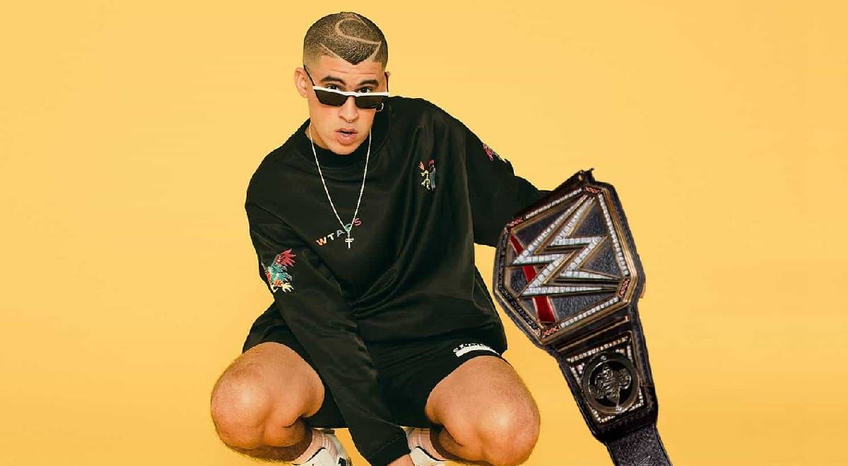 Bad Bunny destaca su participación en la WWE "Necesitaba la adrenalina"