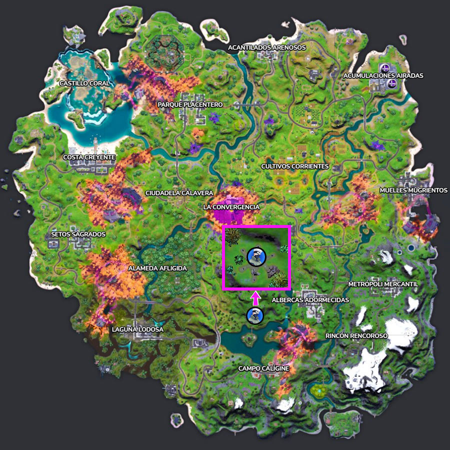 Fortnite x Naruto: así podrás acceder al mapa de Konoha en el ...