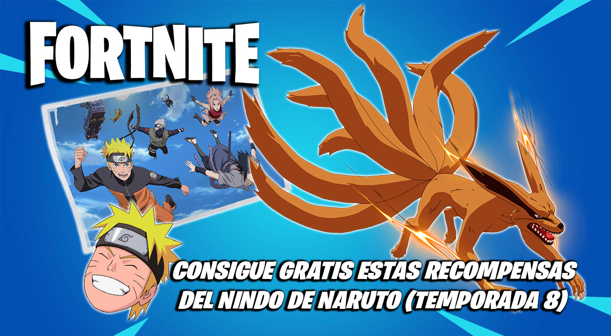 Fortnite Nindo challenges and how to unlock Naruto Kurama Glider for FREE