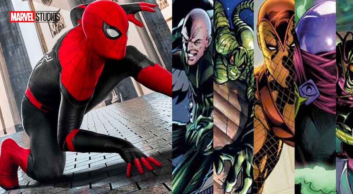 Spider-Man: No Way Home ¿Confirmados los 6 siniestros?