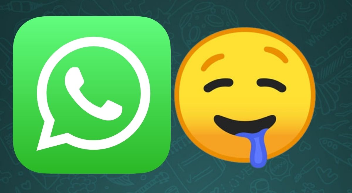 WhatsApp descubre el significado del emoji de la carita babeando