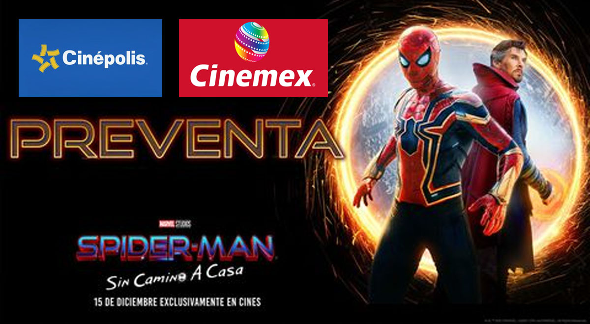 Spider-Man 3 en México: cómo puedo adquirir entradas en la preventa en  Cinépolis