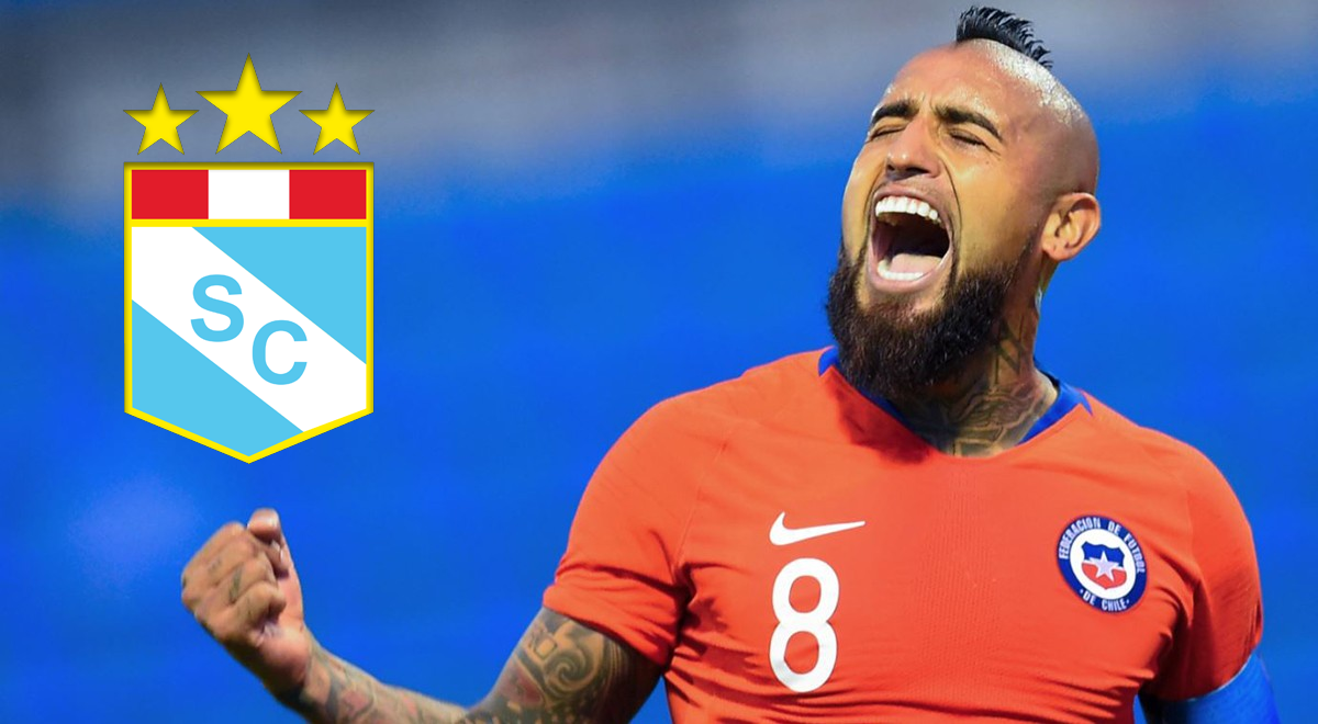 Facebook users share the image of Arturo Vidal ‘supporting’ Sporting Cristal