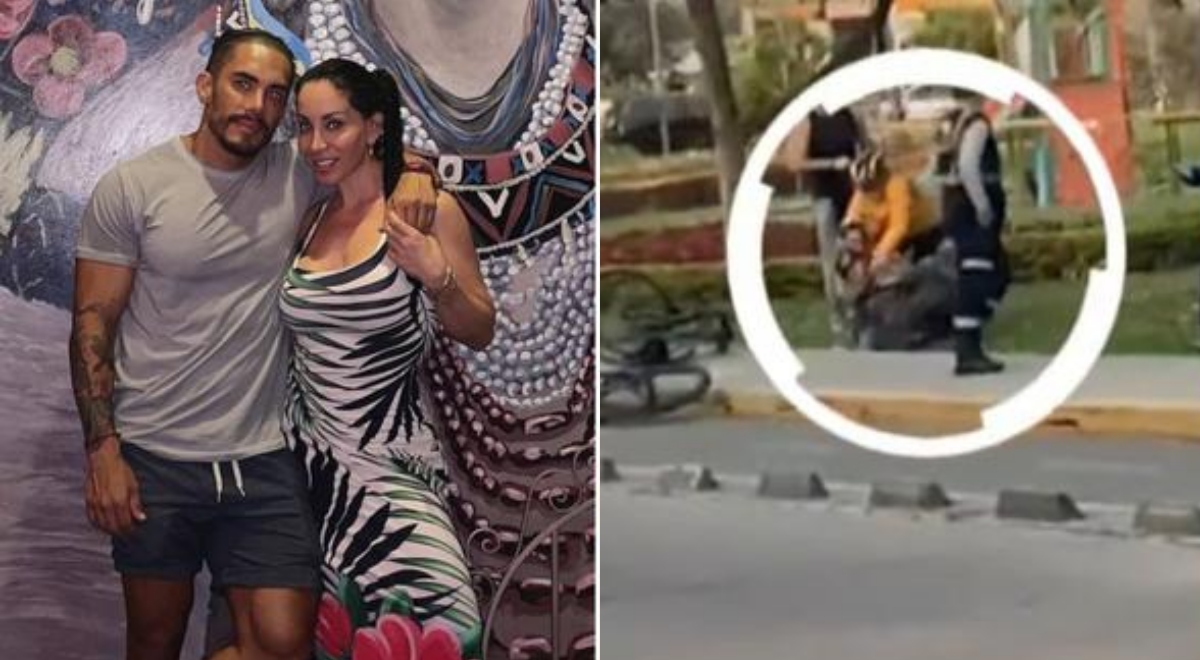 Esposo De Paola Ruiz Fue Acuchillado Más De Dos Veces Por Una Mujer Según Video 1500