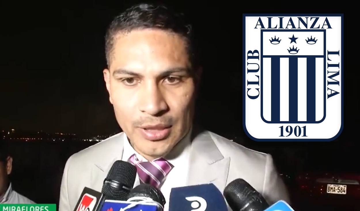 Alianza Lima Mantiene La Fe Intacta De Poder Contar Con Paolo Guerrero