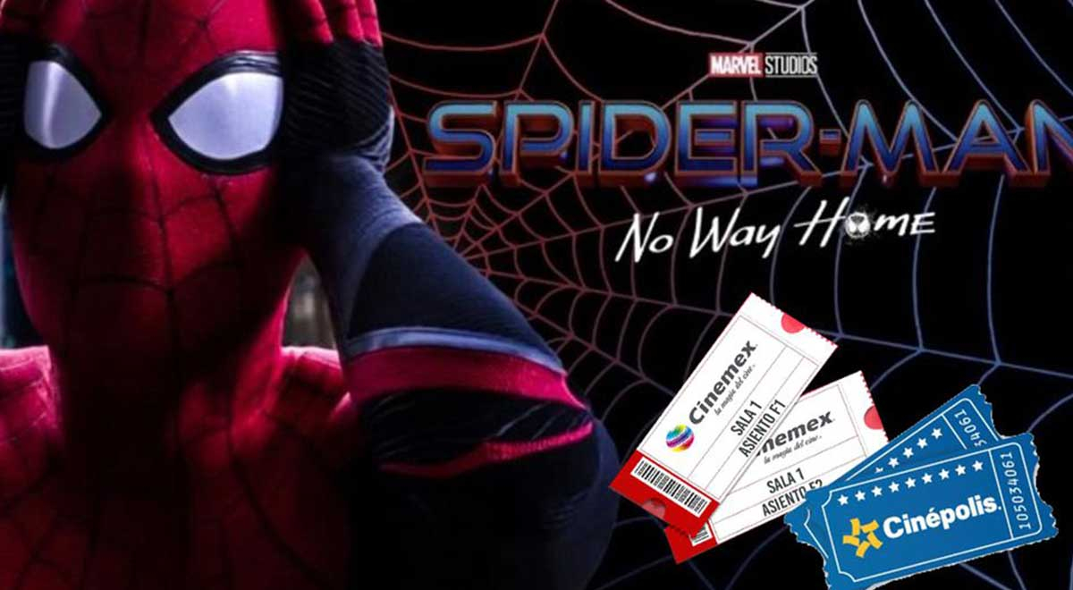 Spider-Man: No way home: cines y horarios para mirar la película en México