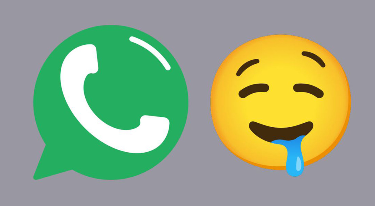 WhatsApp Qu significa realmente el emoji de la carita babeando