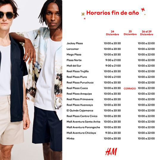 H&m outlet megaplaza catalogo