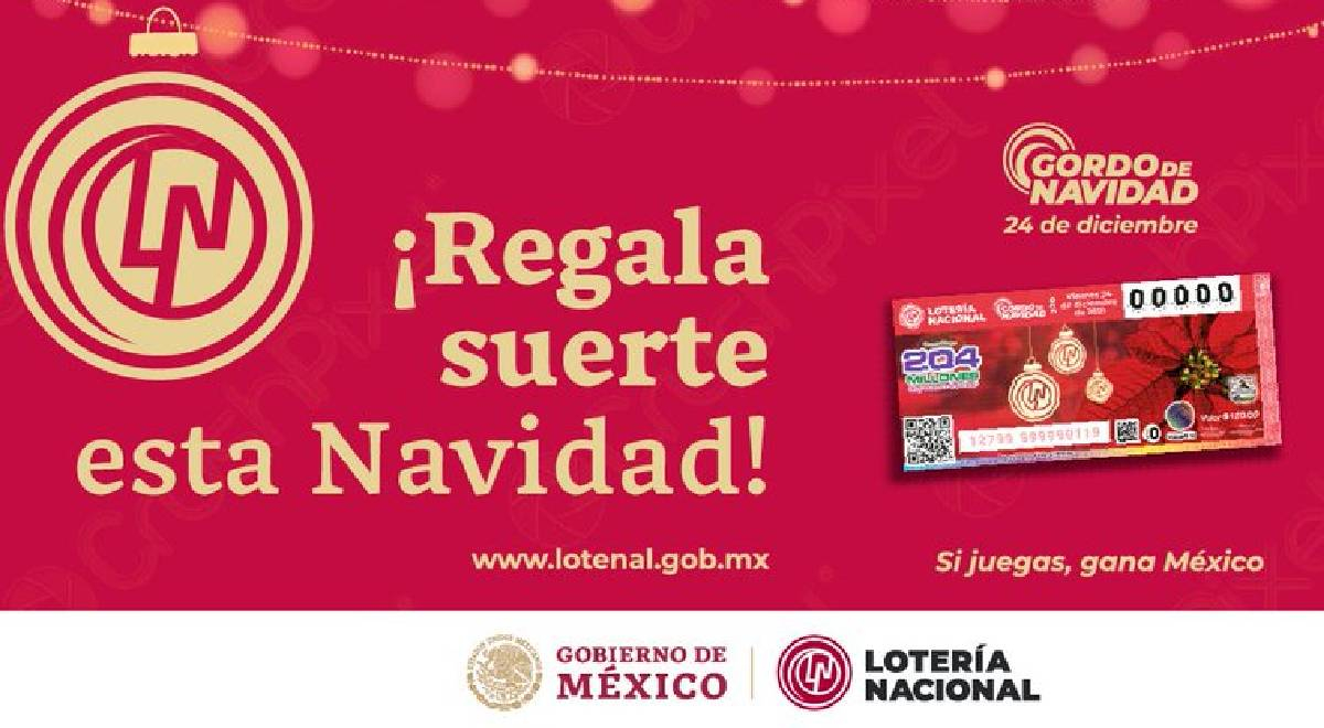 Lotería Nacional Por Navidad Revisa Si Te Llevaste Algunos De Los Premios