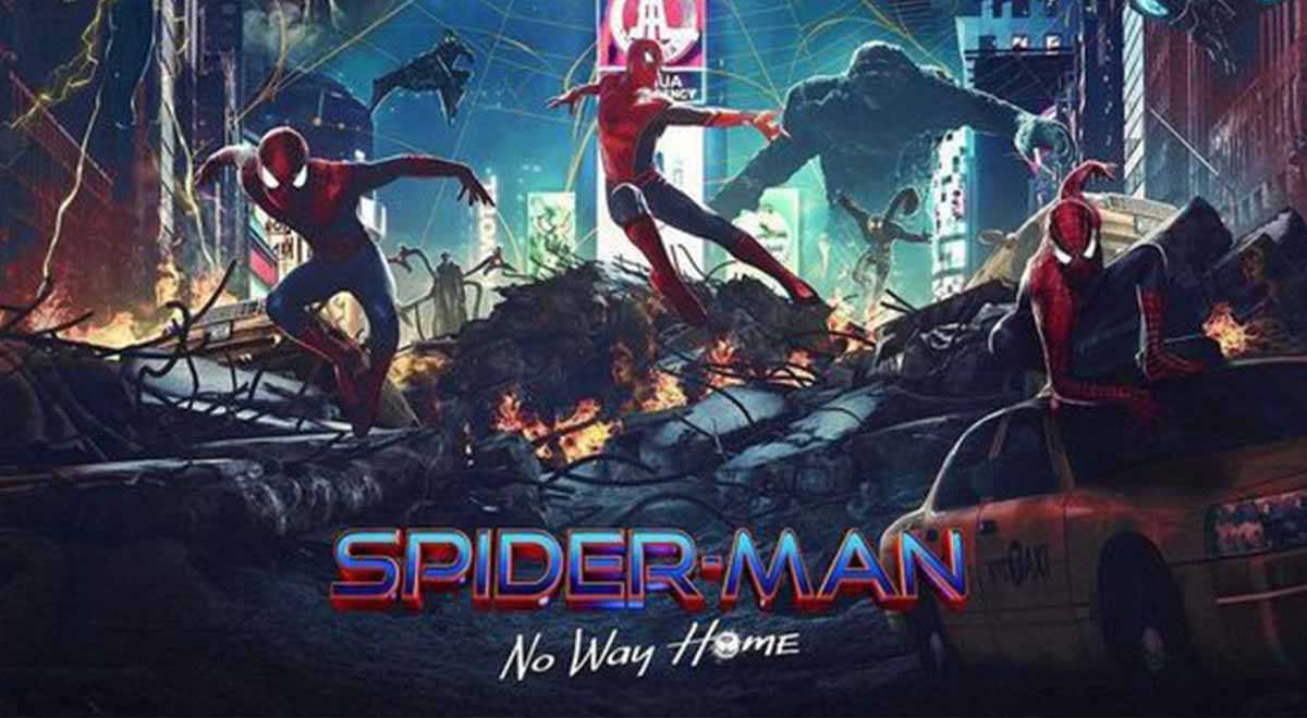 Spider-Man: No way home' - ONLINE: dónde mirar la película completa