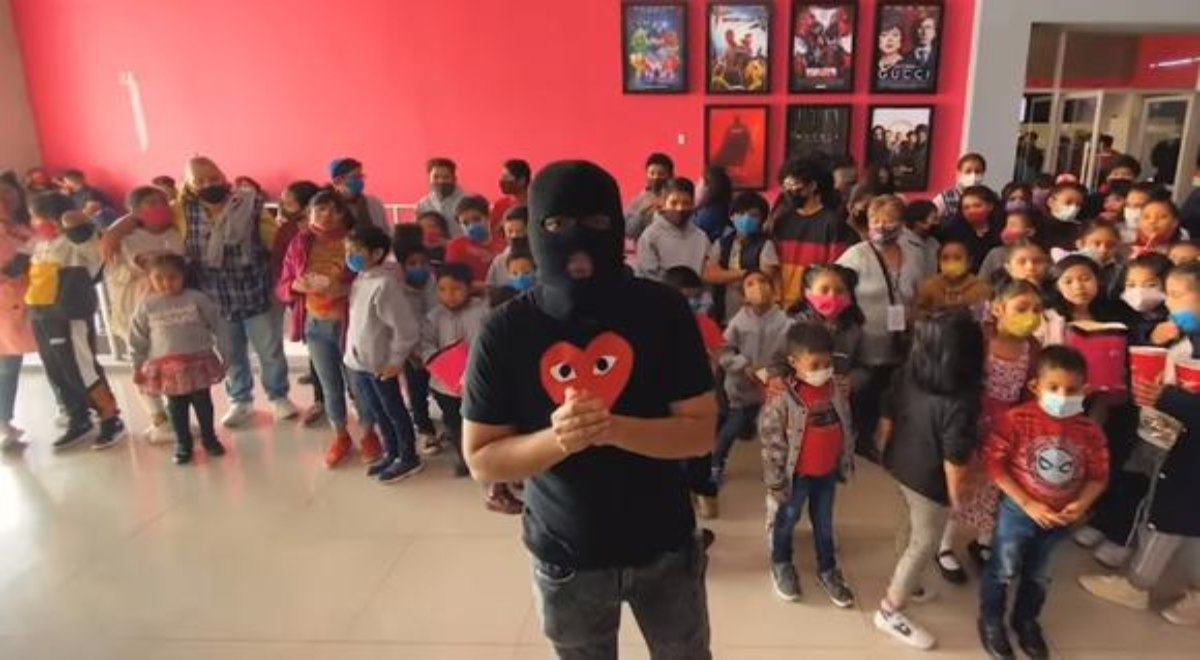 "SpiderMan No Way Home" Youtuber compró entradas de cine