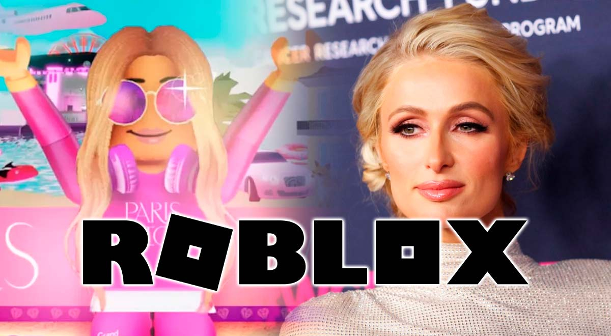 Paris Hilton inicia su propio negocios de metaverso en el videojuego Roblox, game, facebook, meta, Videojuegos