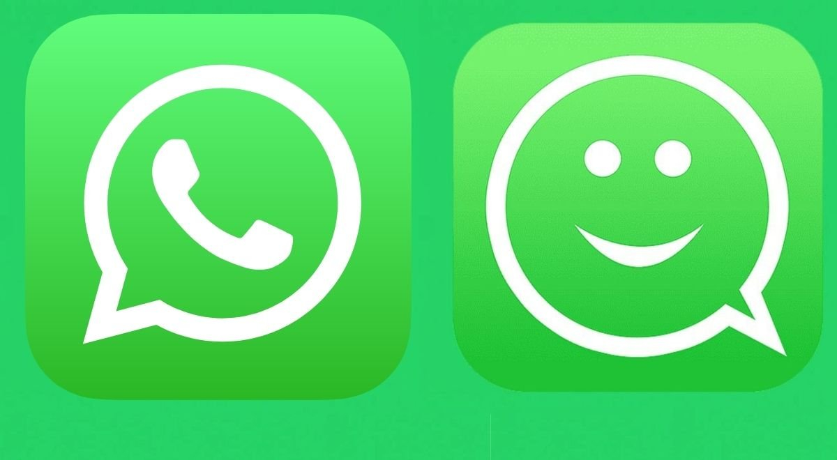 WhatsApp pasos para modificar el cono de la app por una carita feliz