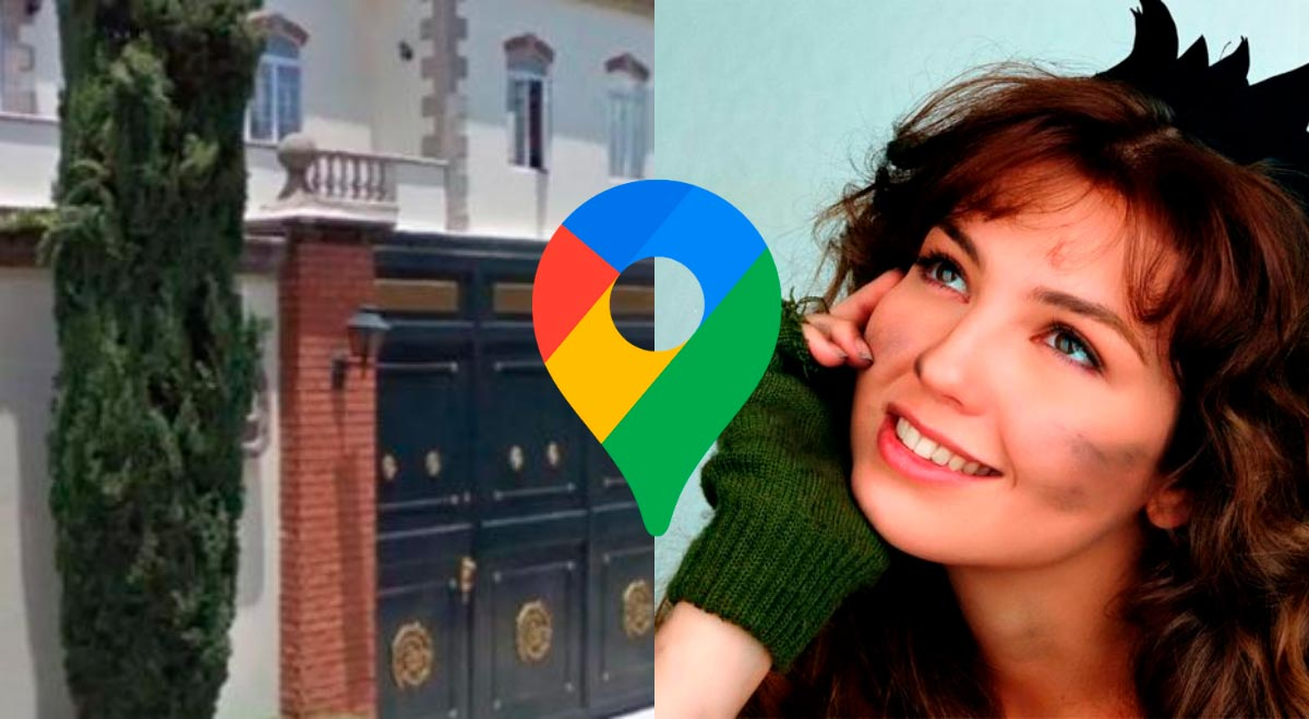 Google Maps Conoce la casa donde