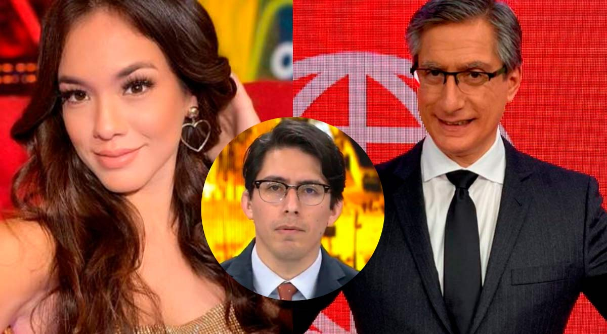 Jazmín Pinedo manda saludos a hijo de Federico Salazar 