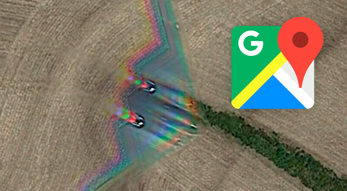 ¡Increíble! Google Maps Captura El Vuelo De Un Bombardero 'invisible' B ...