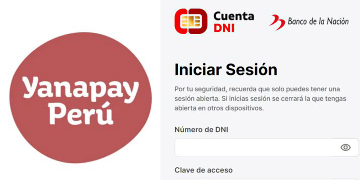 Bono Yanapay Pasos Y Requisitos Para Activar Mi Cuenta DNI Y Cobrar Soles