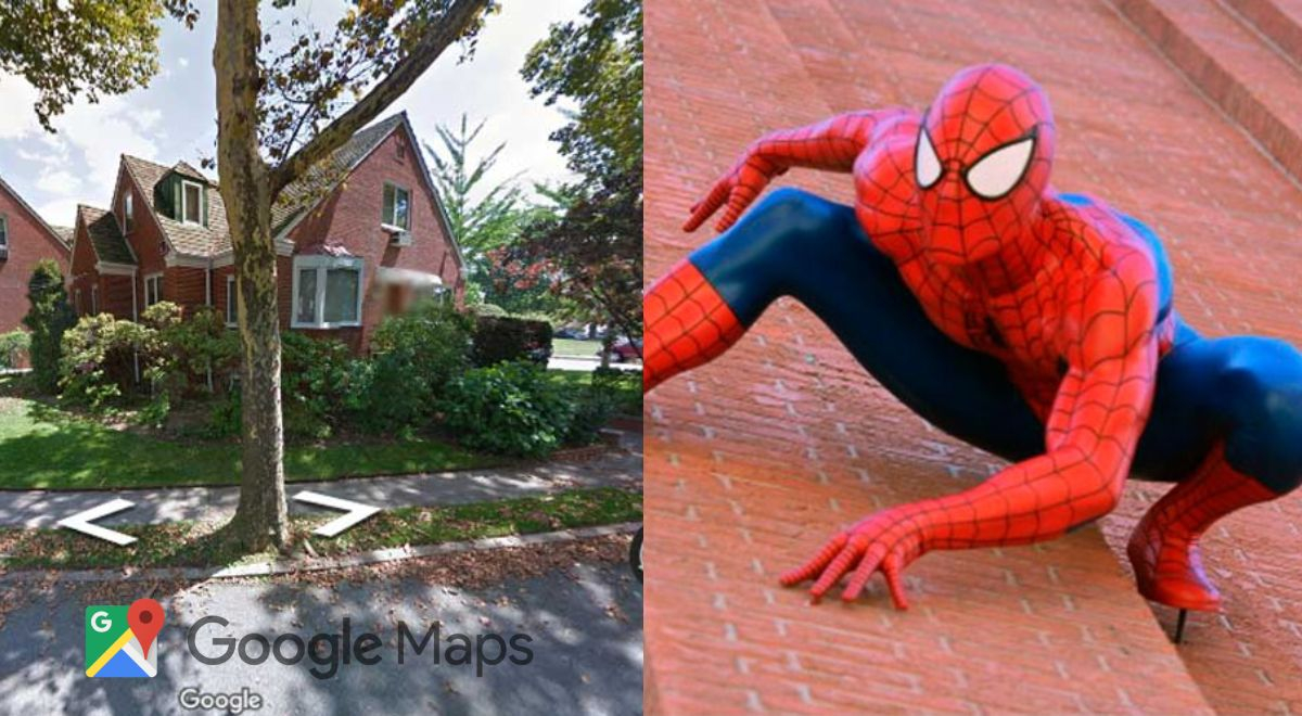 Google Maps: usuario halló la verdadera casa de la Tía May de Spiderman y  quedó espantado