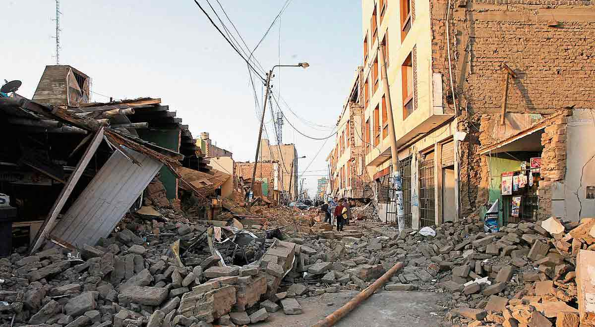 Sismo ¿Cómo afectaría a Lima un temblor de 8 grados de magnitud?