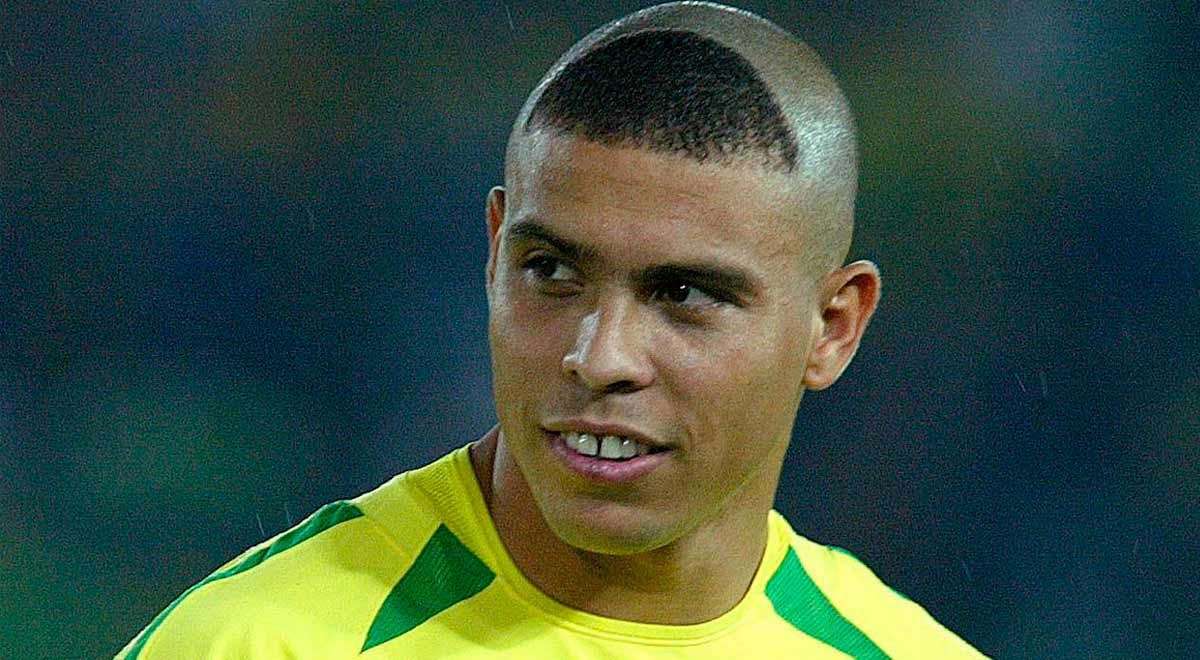Misterio revelado! Ronaldo y el porqué lució singular corte en el Mundial  2002