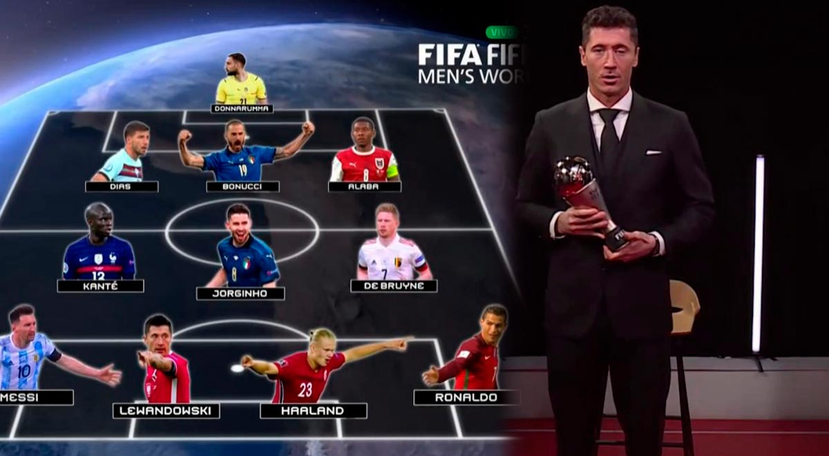 The Best 2021 Ganadores De Los Premios Fifa Con Lewandowski A La Cabeza 3449